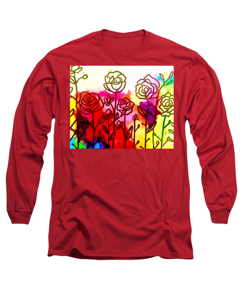 Rose Garden  - Long Sleeve T-Shirt