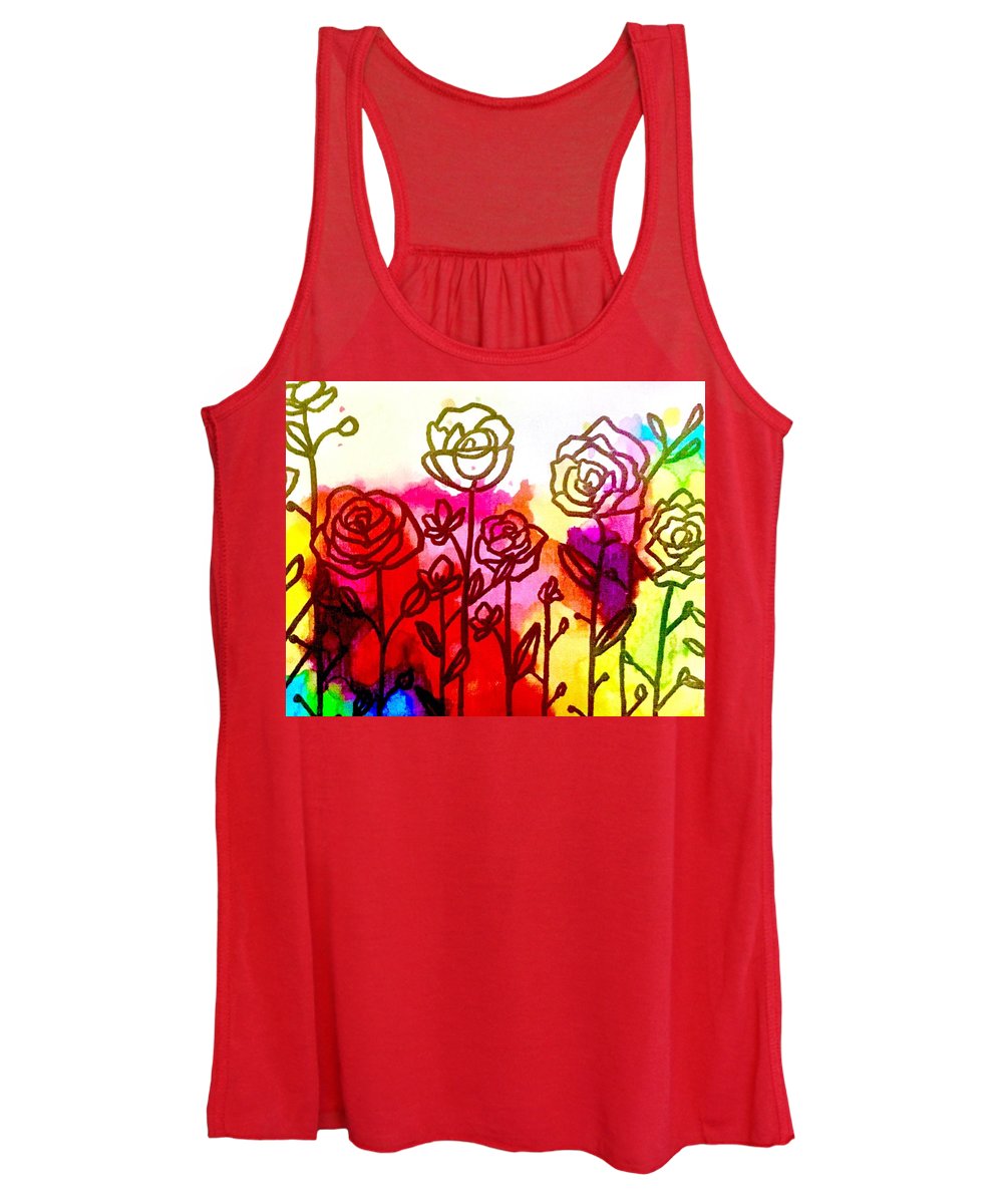 Rose Garden  - Women's Tank Top