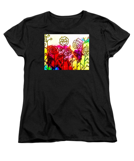 Rose Garden  - Women's T-Shirt (Standard Fit)