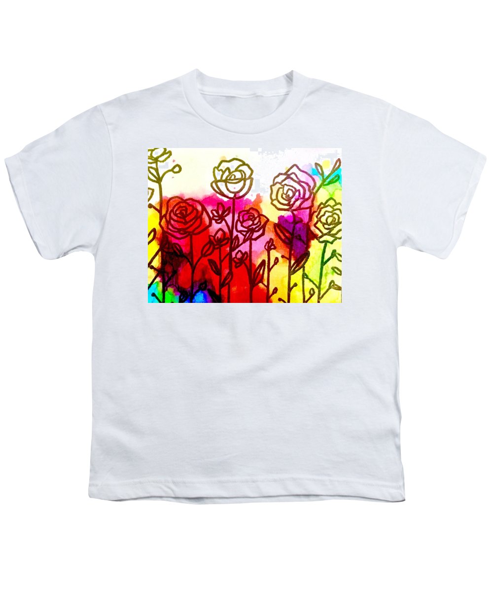 Rose Garden  - Youth T-Shirt