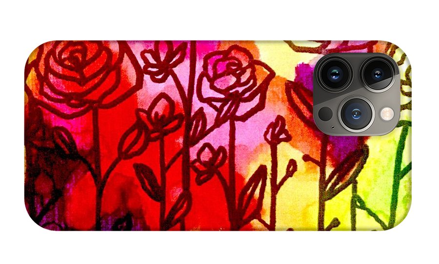 Rose Garden  - Phone Case