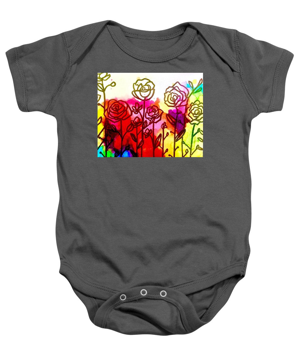 Rose Garden  - Baby Onesie