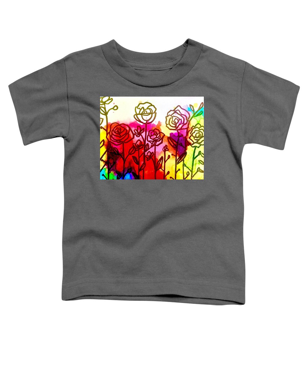 Rose Garden  - Toddler T-Shirt