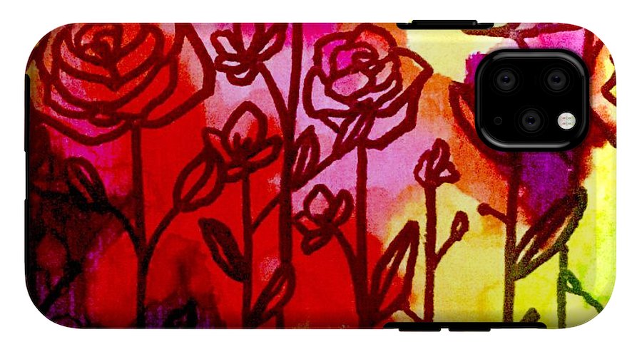 Rose Garden  - Phone Case