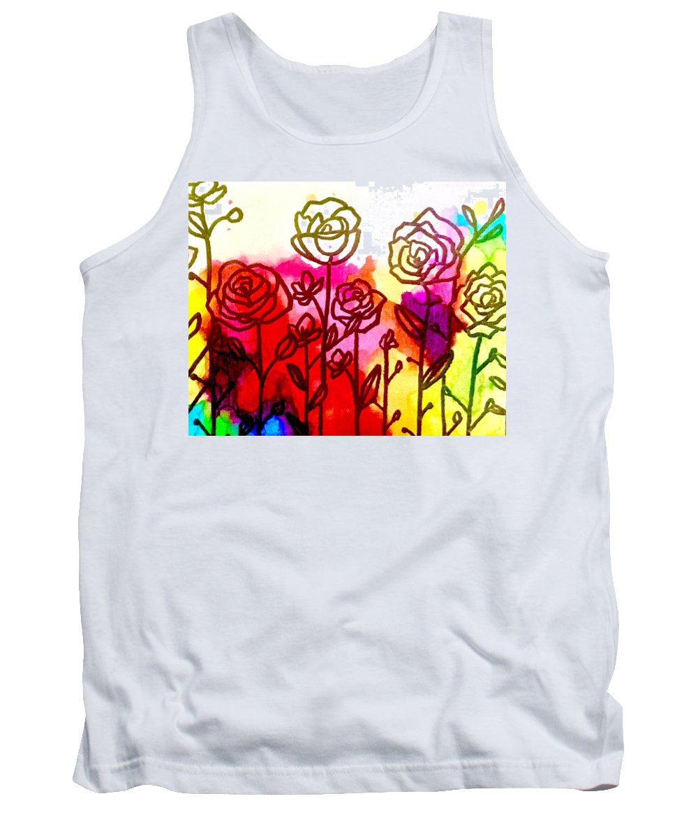 Rose Garden  - Tank Top