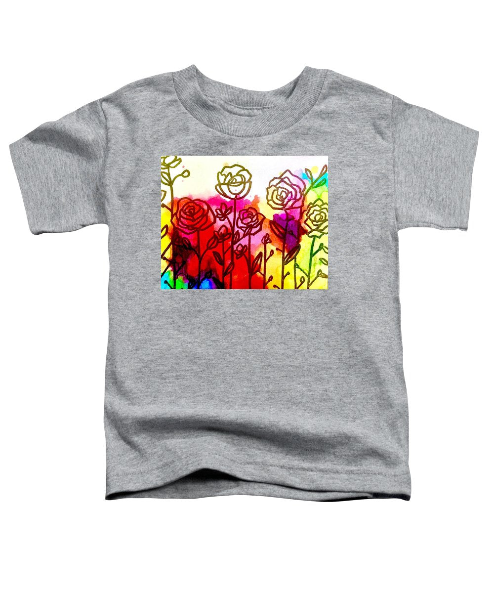 Rose Garden  - Toddler T-Shirt