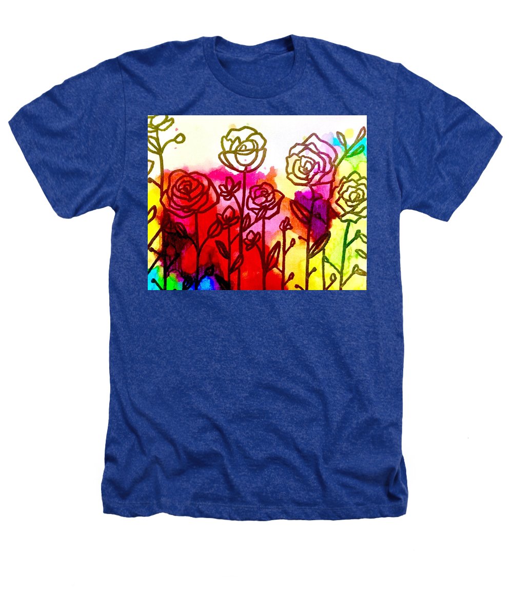 Rose Garden  - Heathers T-Shirt