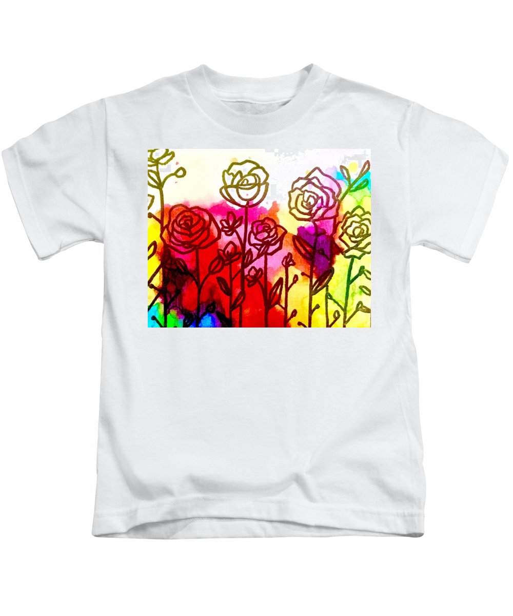 Rose Garden  - Kids T-Shirt