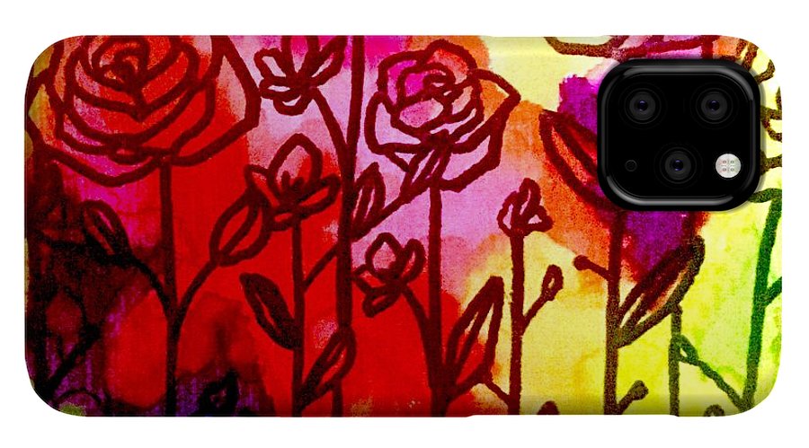 Rose Garden  - Phone Case