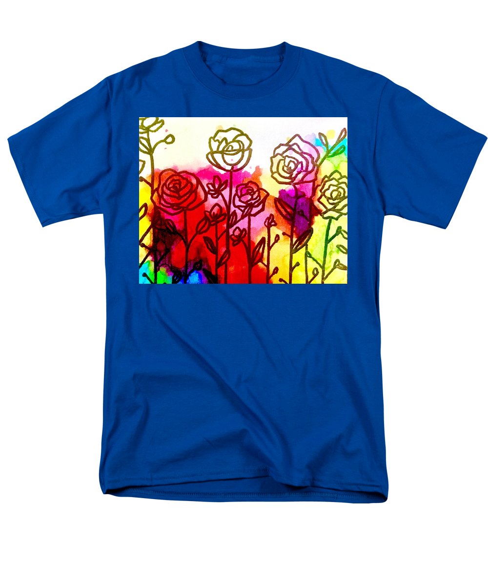 Rose Garden  - Men's T-Shirt  (Regular Fit)