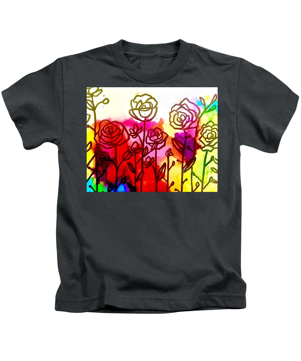 Rose Garden  - Kids T-Shirt