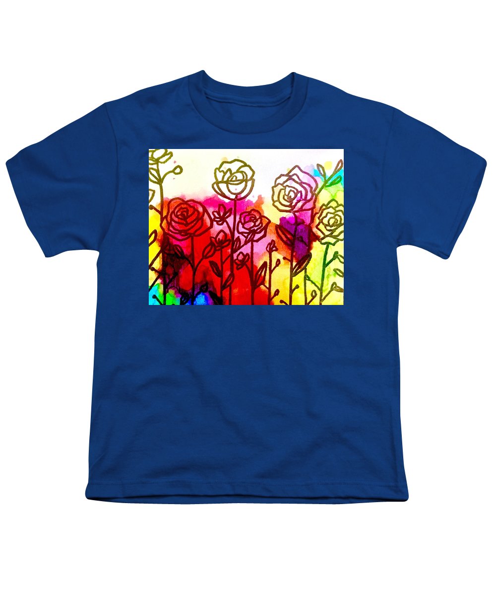 Rose Garden  - Youth T-Shirt