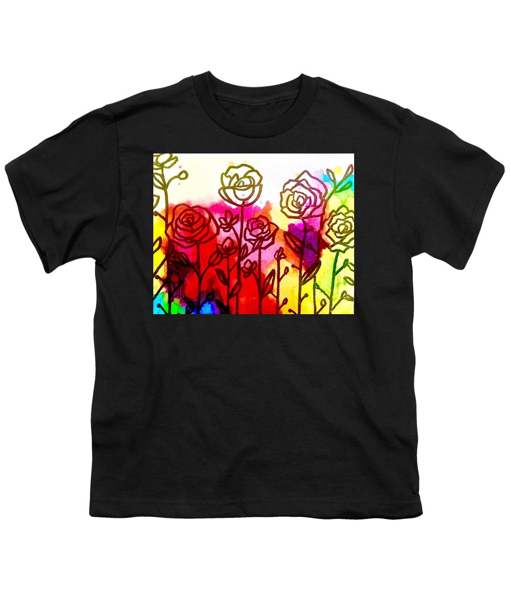 Rose Garden  - Youth T-Shirt