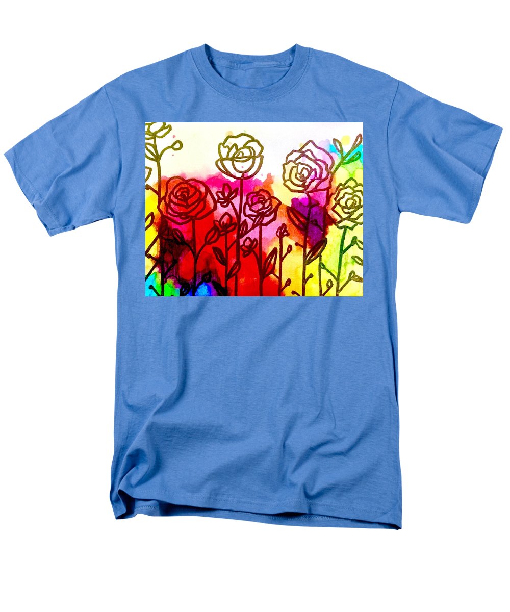 Rose Garden  - Men's T-Shirt  (Regular Fit)