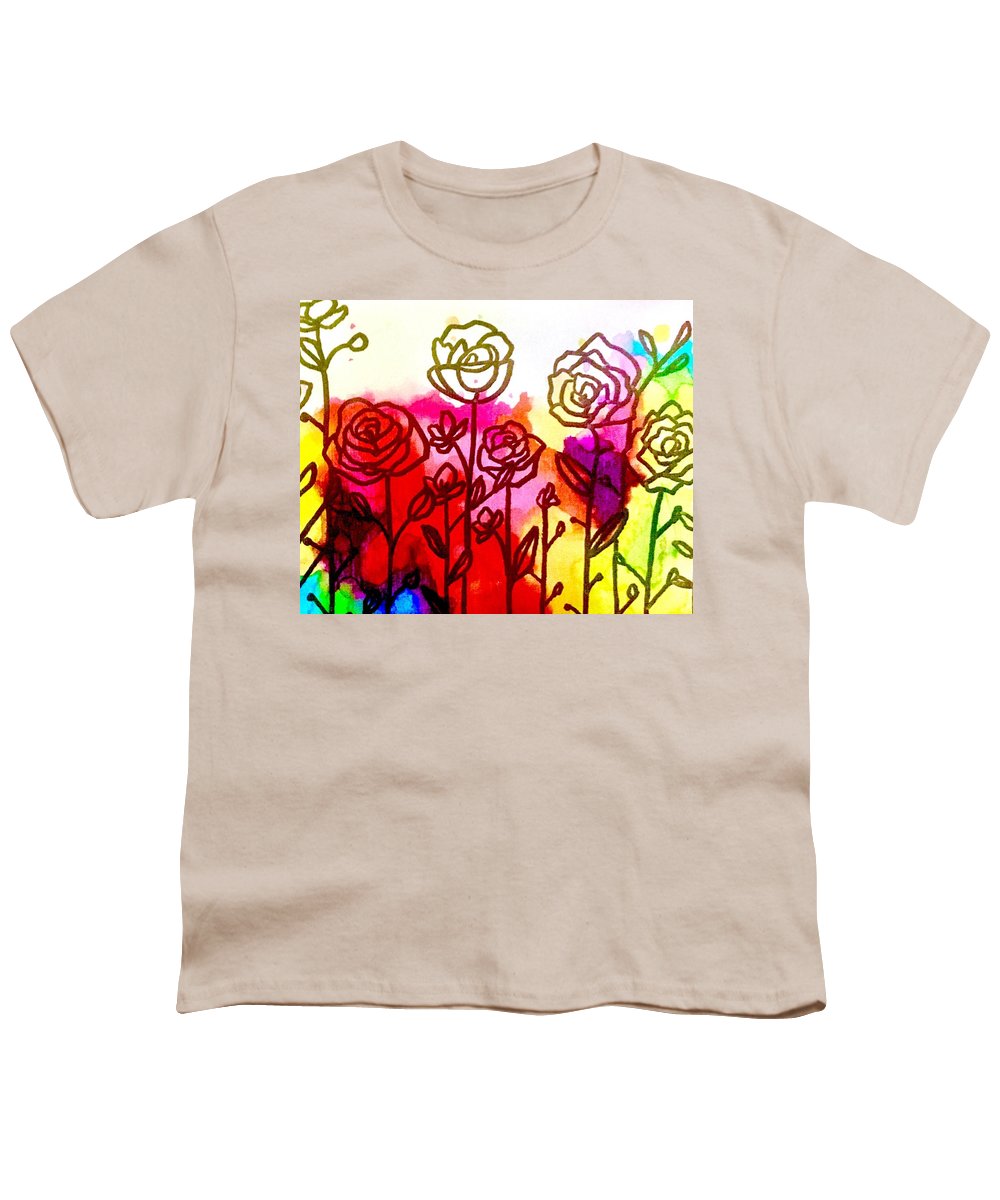 Rose Garden  - Youth T-Shirt