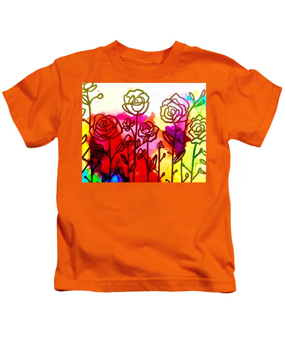 Rose Garden  - Kids T-Shirt