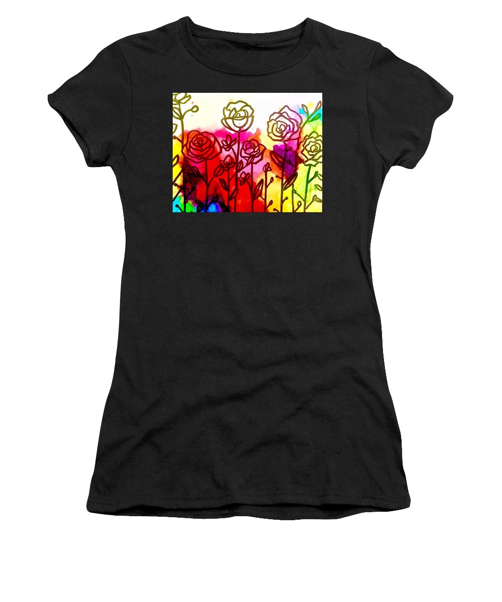 Rose Garden  - Women's T-Shirt