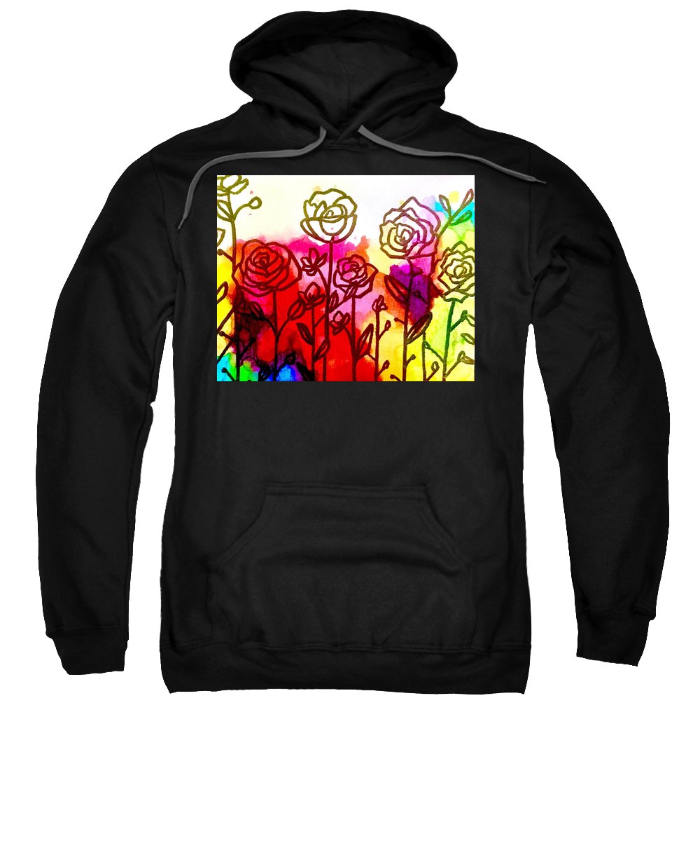 Rose Garden  - Sweatshirt