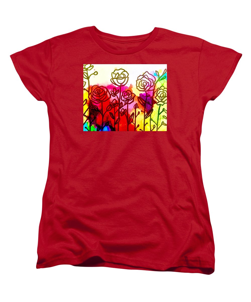 Rose Garden  - Women's T-Shirt (Standard Fit)