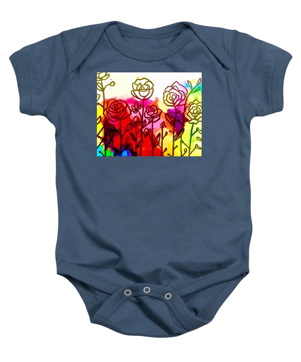 Rose Garden  - Baby Onesie