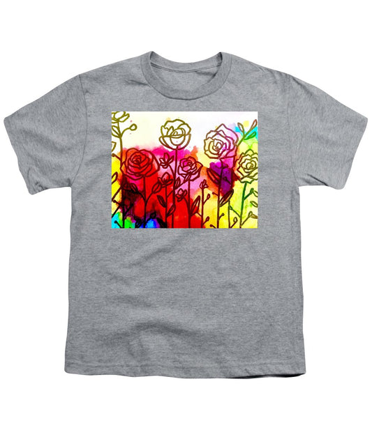 Rose Garden  - Youth T-Shirt