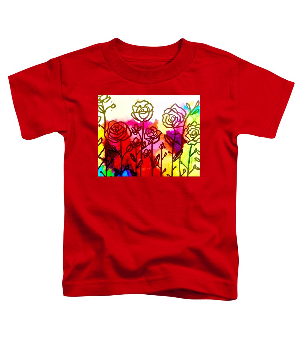 Rose Garden  - Toddler T-Shirt