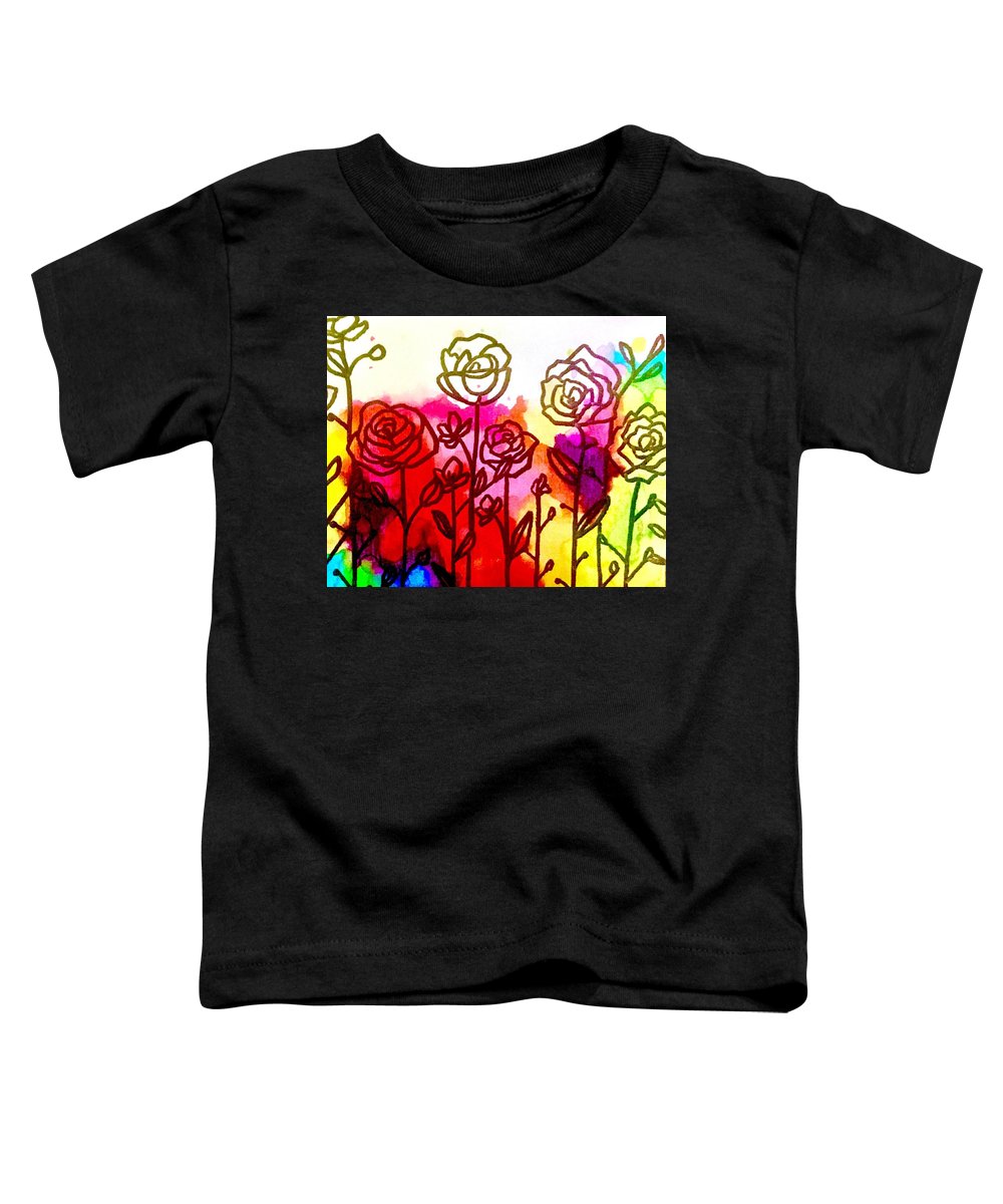 Rose Garden  - Toddler T-Shirt