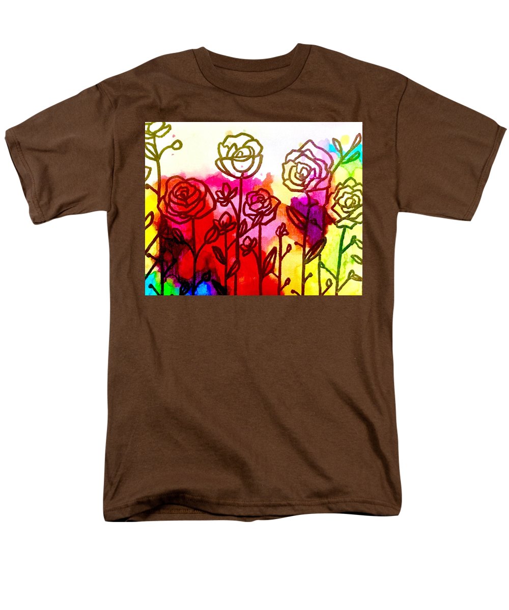 Rose Garden  - Men's T-Shirt  (Regular Fit)