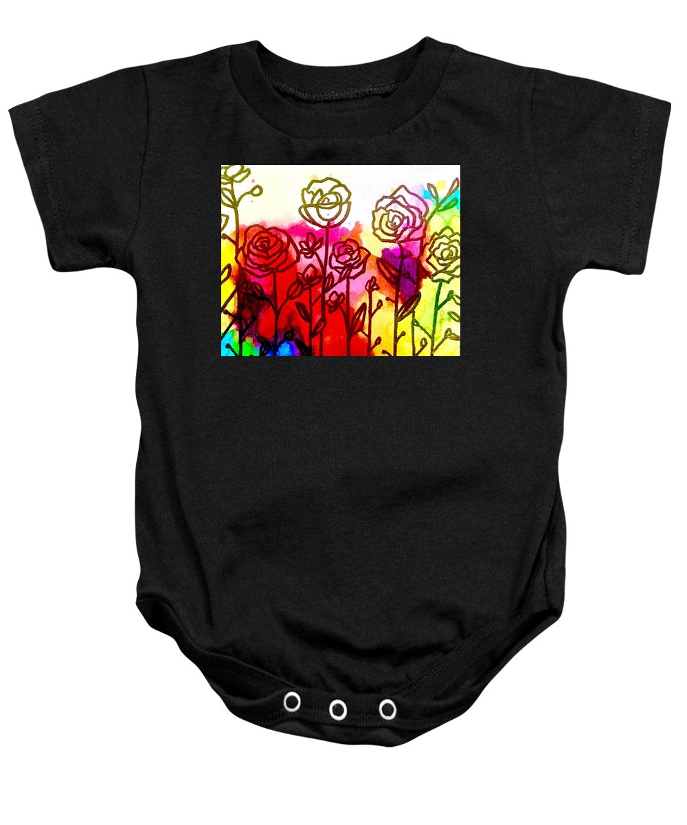 Rose Garden  - Baby Onesie