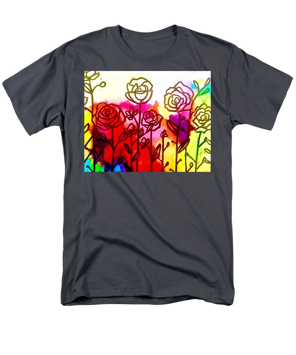 Rose Garden  - Men's T-Shirt  (Regular Fit)