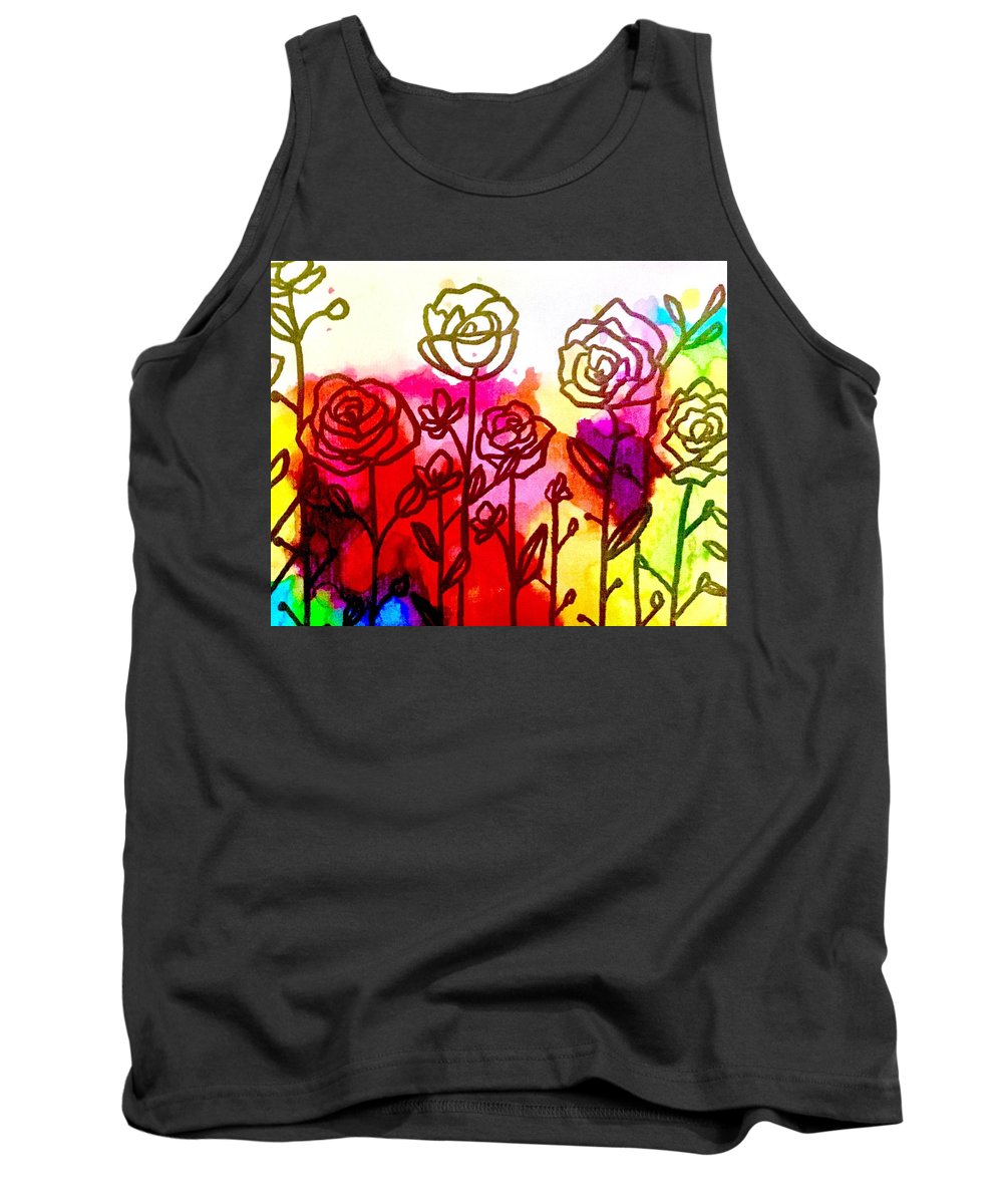 Rose Garden  - Tank Top