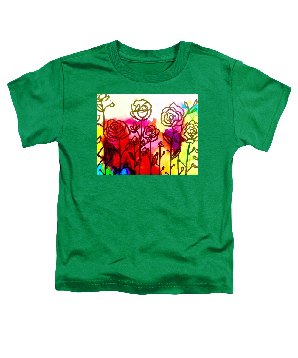 Rose Garden  - Toddler T-Shirt