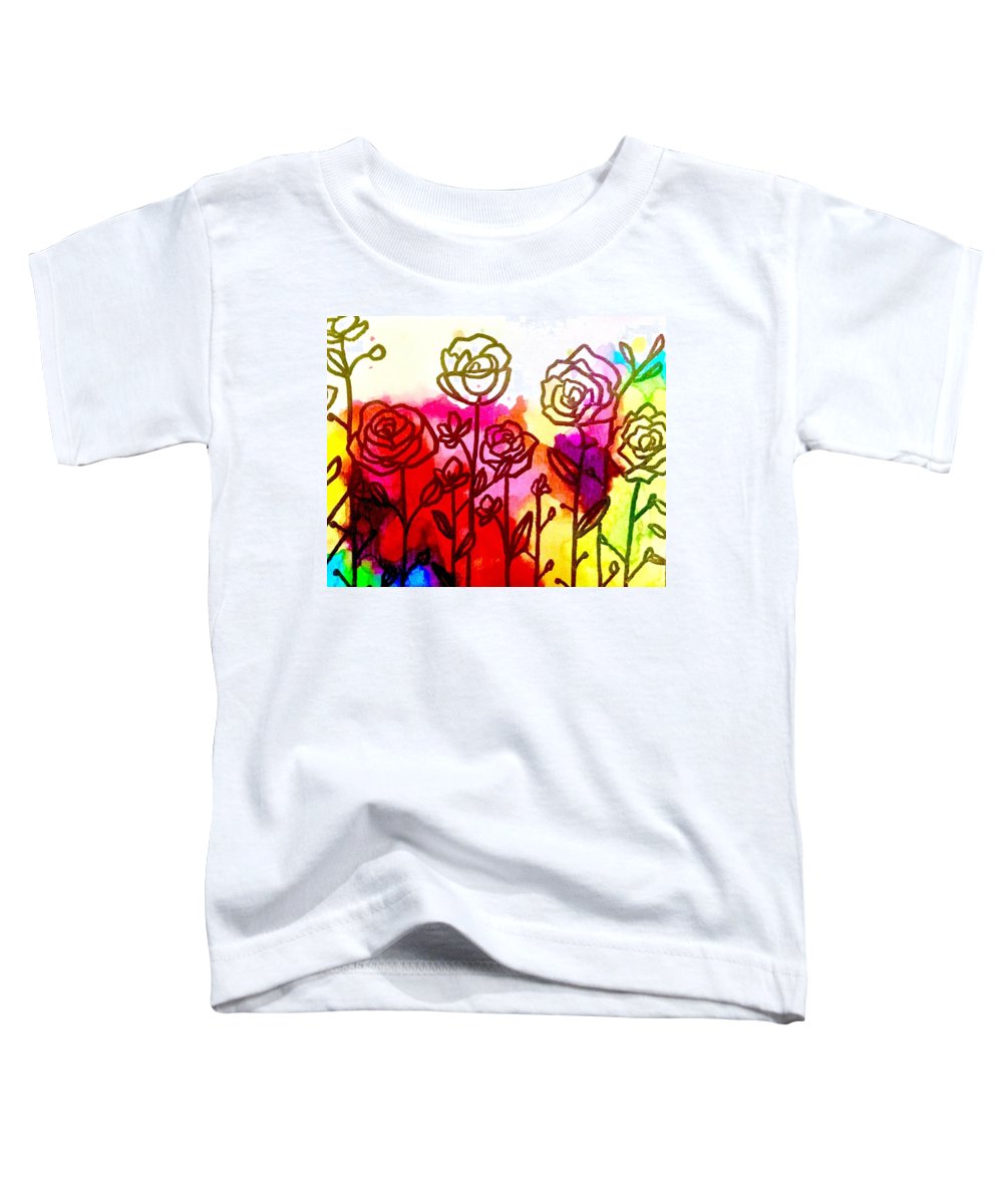 Rose Garden  - Toddler T-Shirt