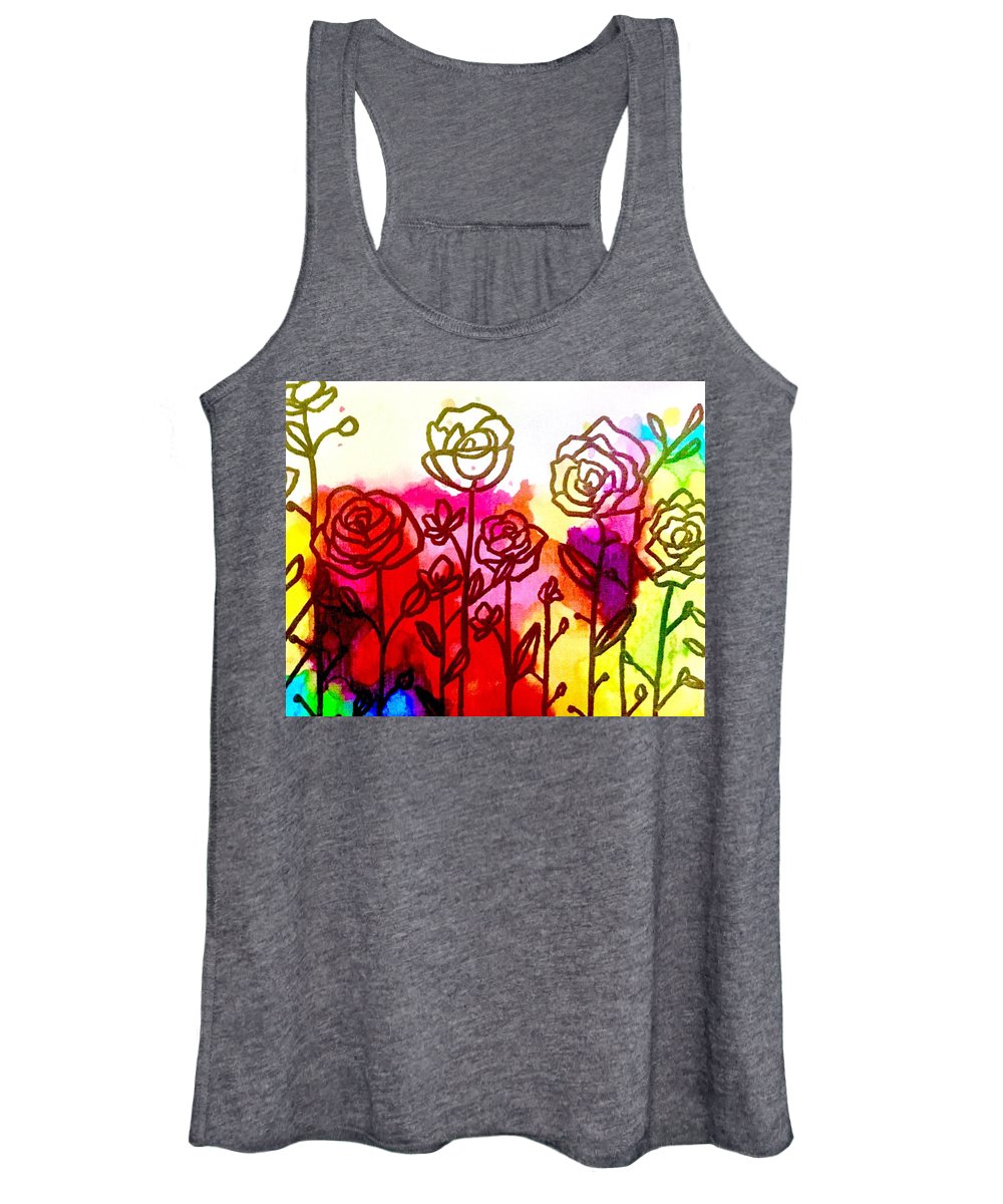 Rose Garden  - Women's Tank Top