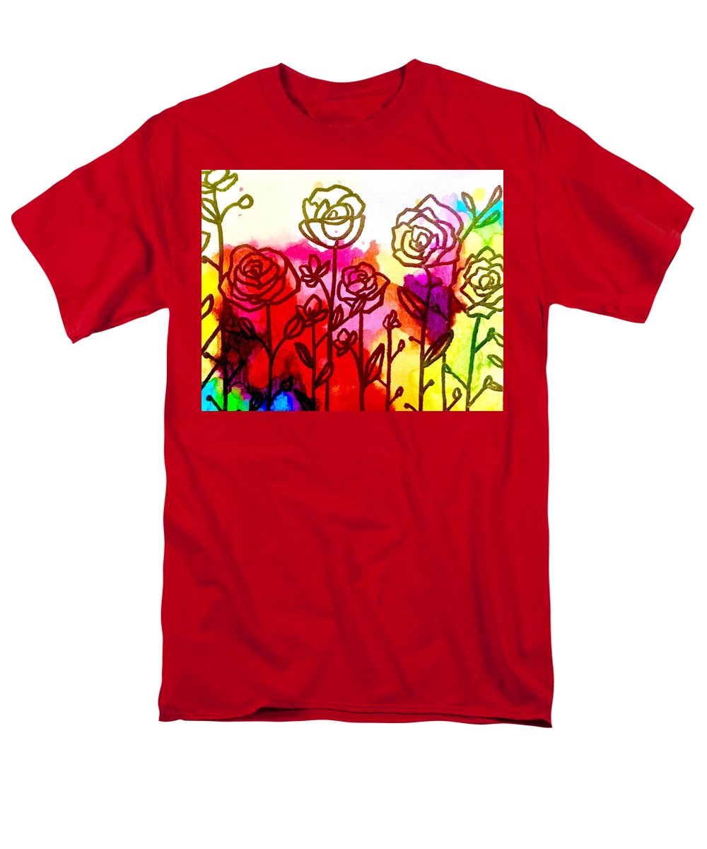 Rose Garden  - Men's T-Shirt  (Regular Fit)