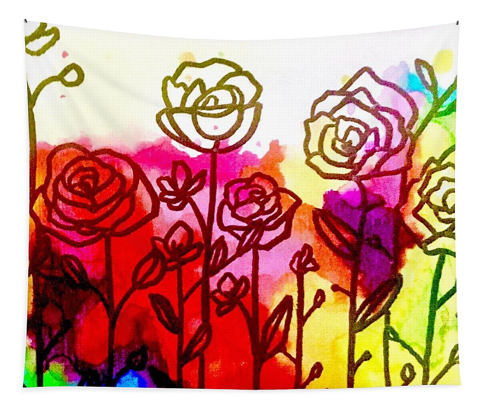 Rose Garden  - Tapestry