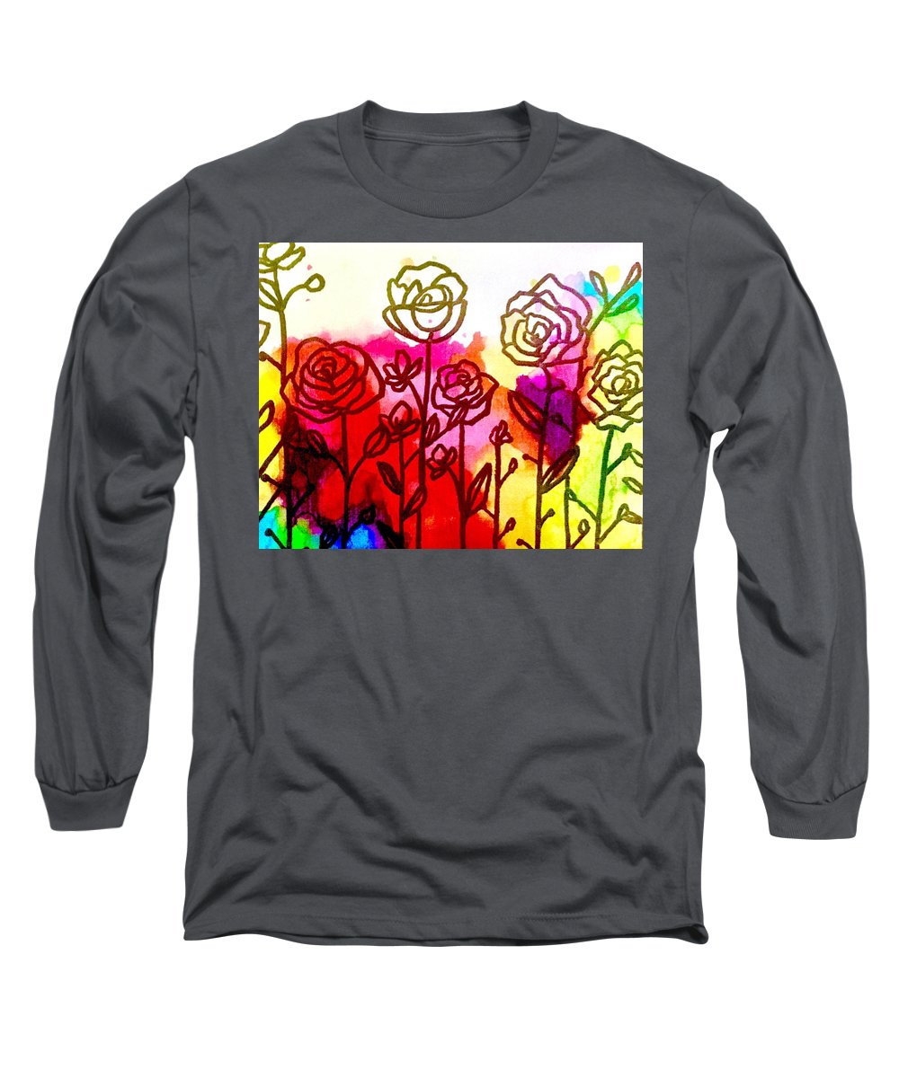 Rose Garden  - Long Sleeve T-Shirt