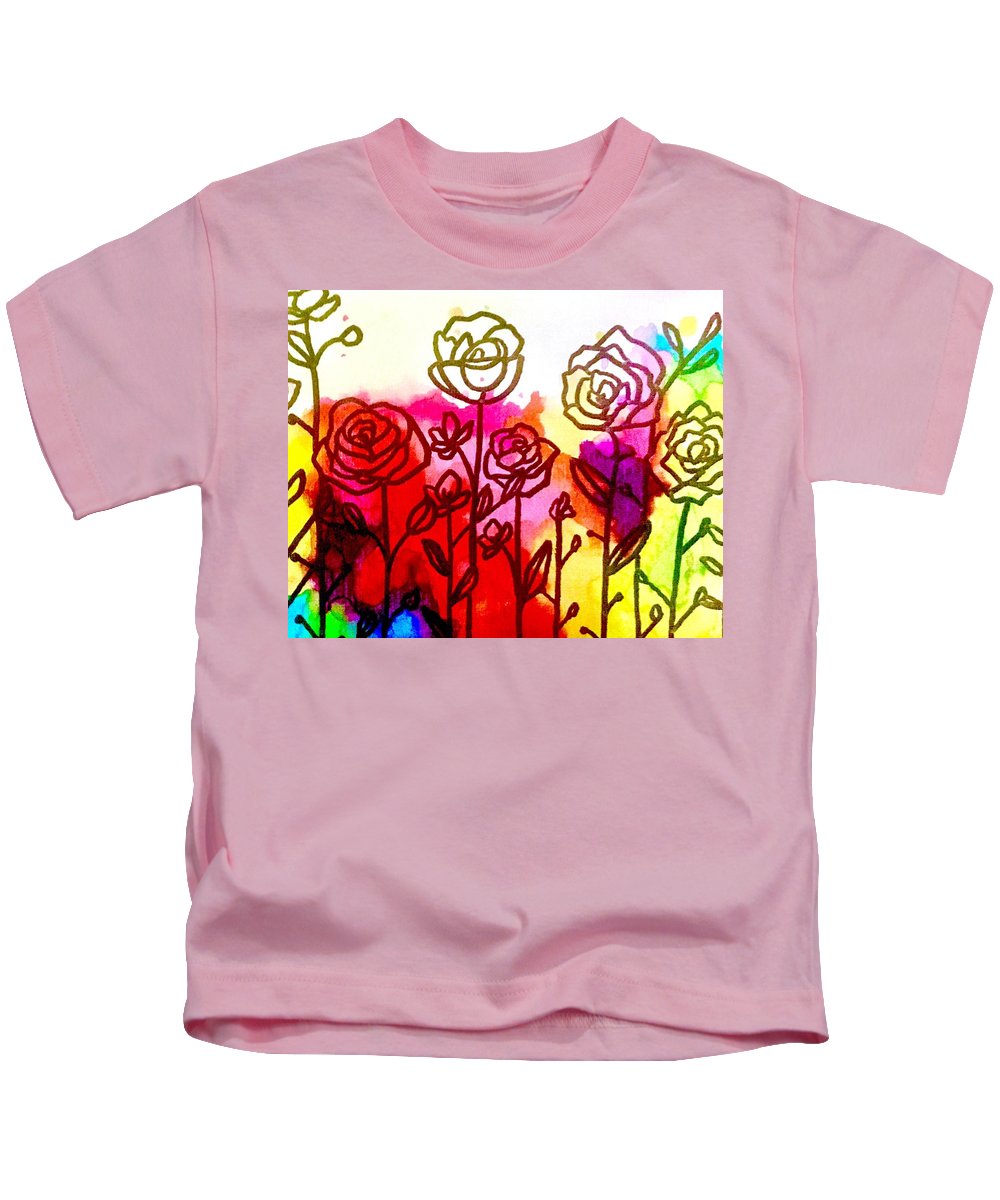 Rose Garden  - Kids T-Shirt