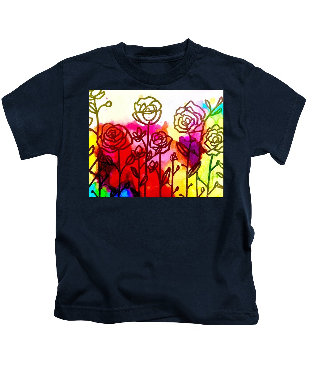 Rose Garden  - Kids T-Shirt