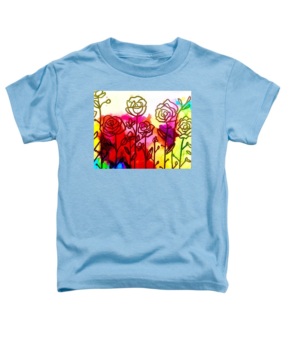 Rose Garden  - Toddler T-Shirt