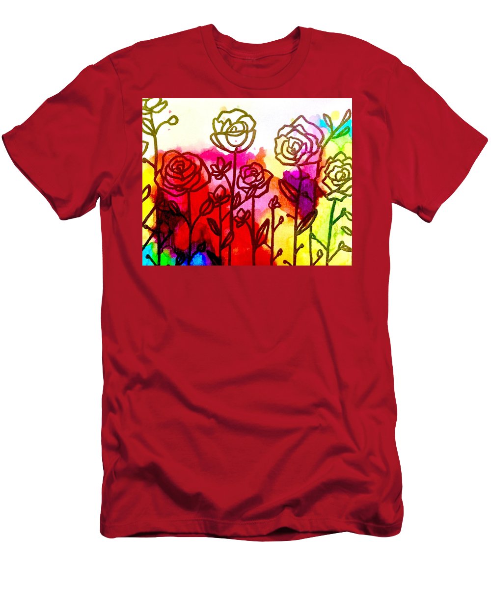 Rose Garden  - T-Shirt