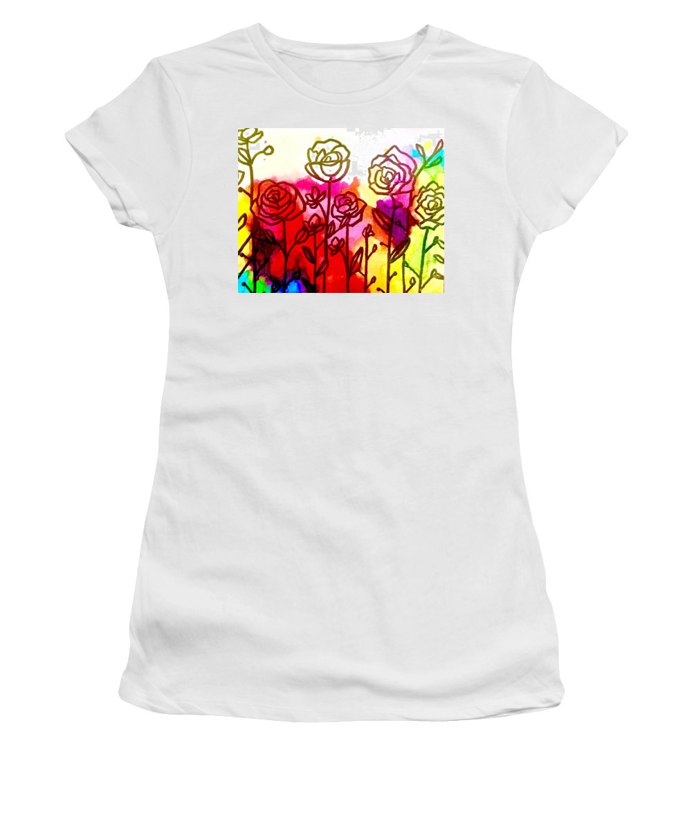 Rose Garden  - Women's T-Shirt