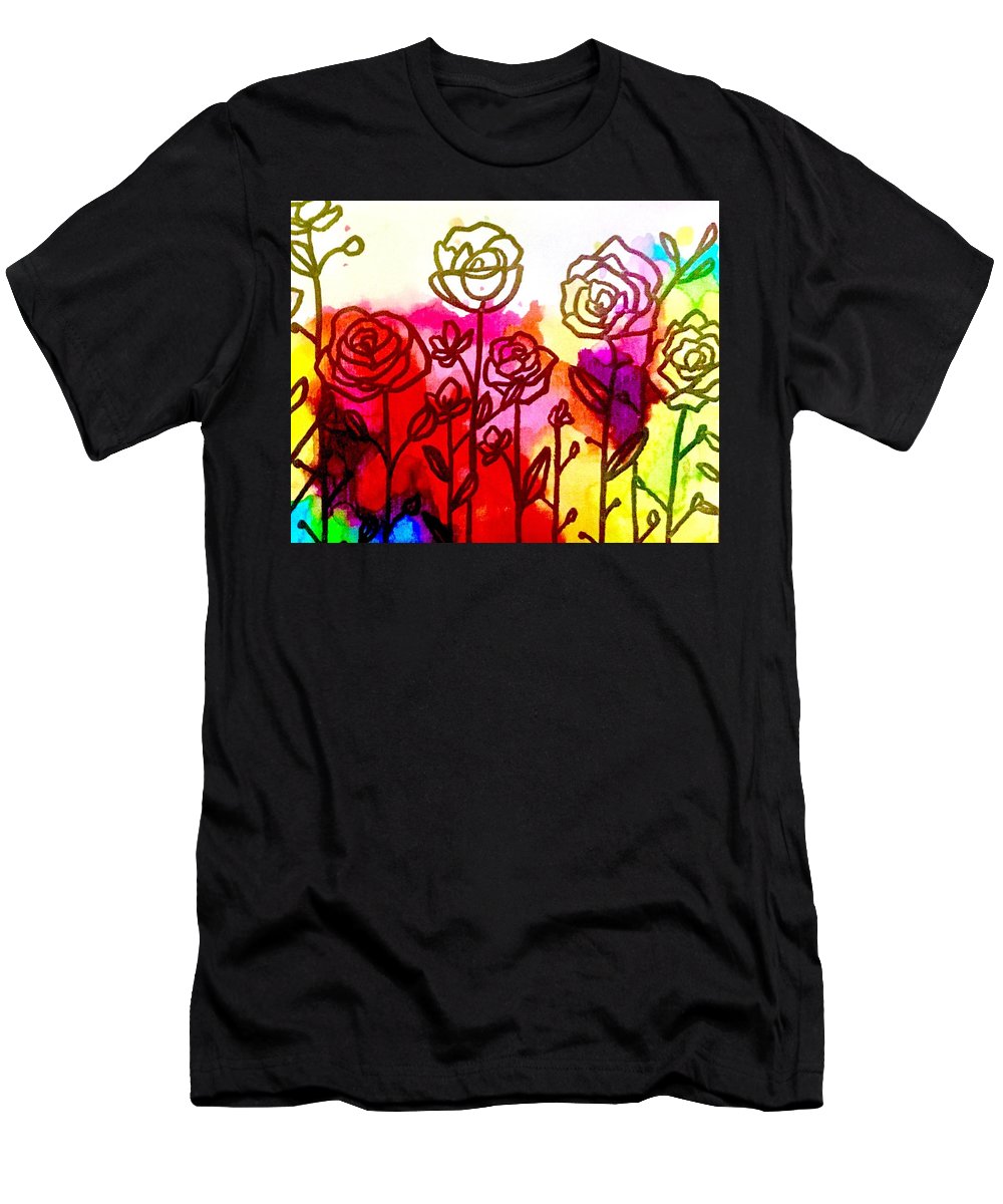 Rose Garden  - T-Shirt