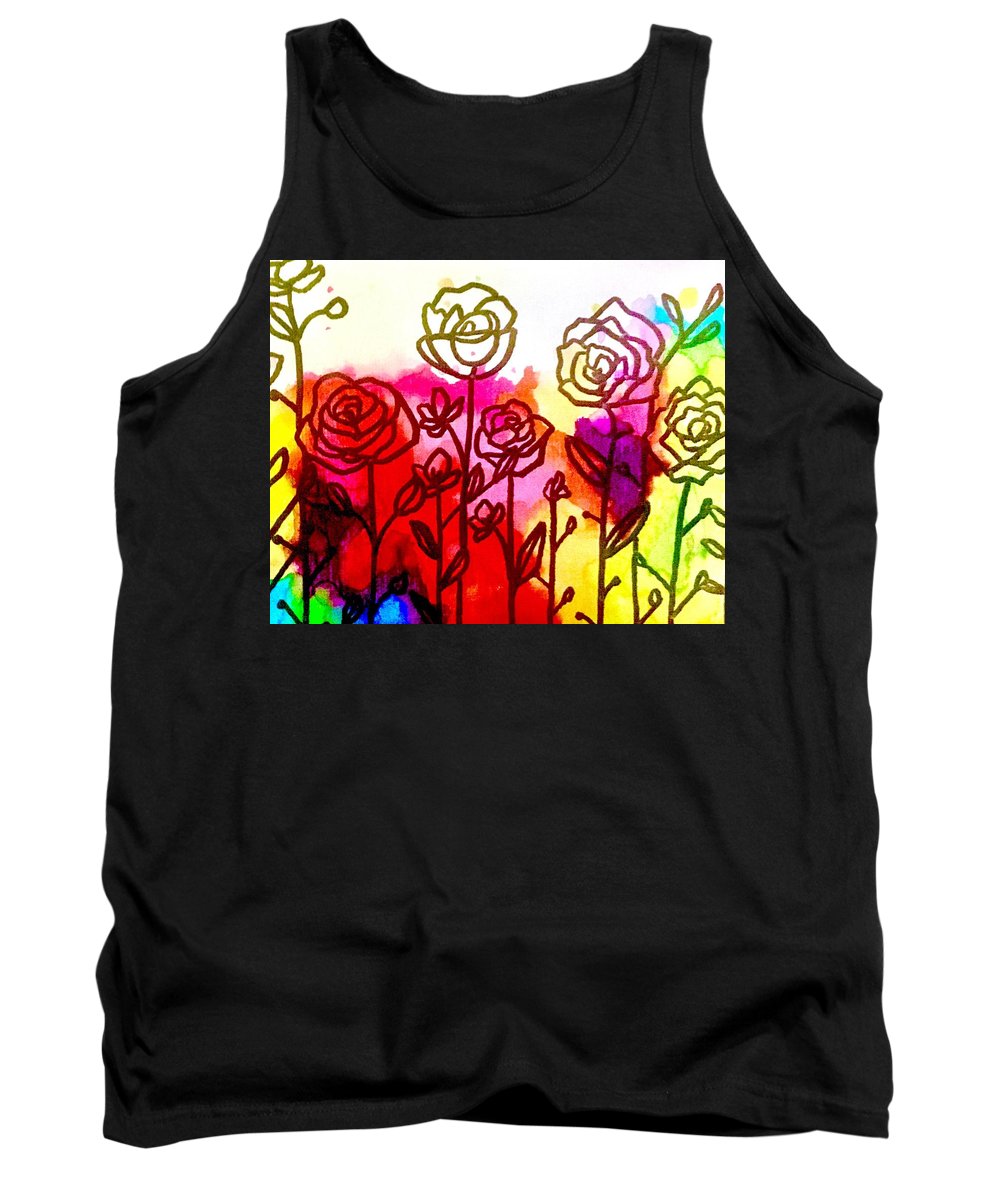 Rose Garden  - Tank Top