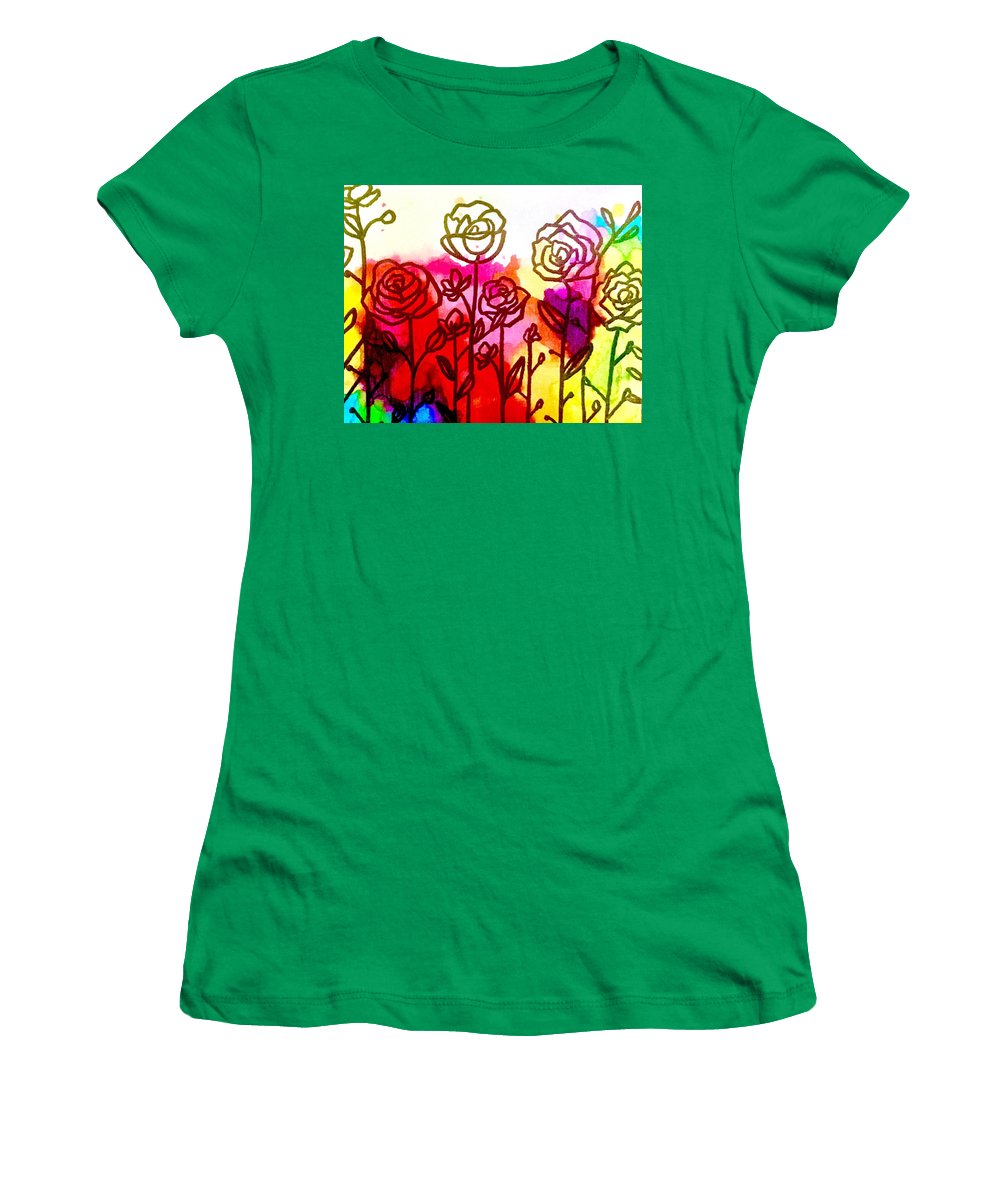 Rose Garden  - Women's T-Shirt