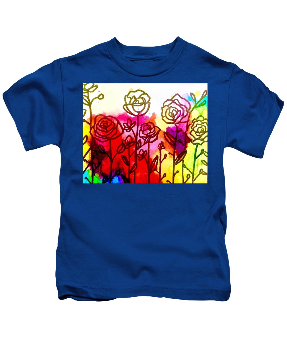 Rose Garden  - Kids T-Shirt