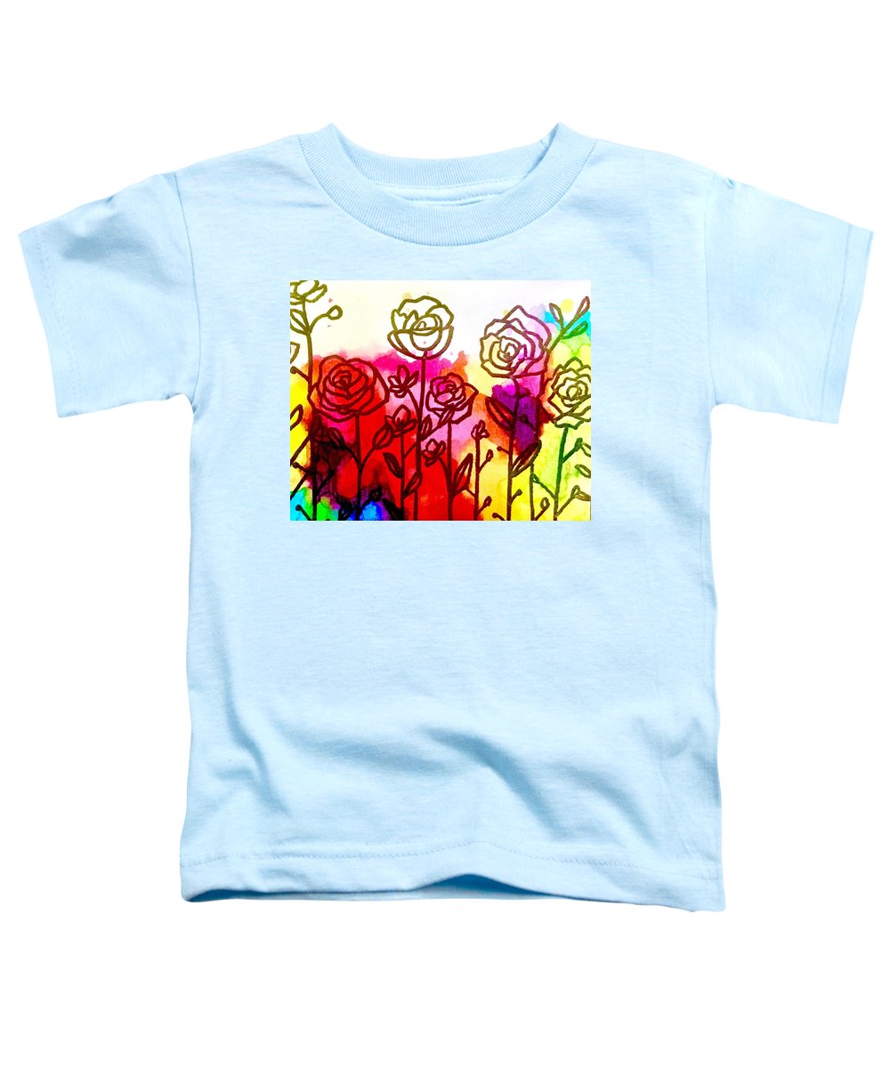 Rose Garden  - Toddler T-Shirt