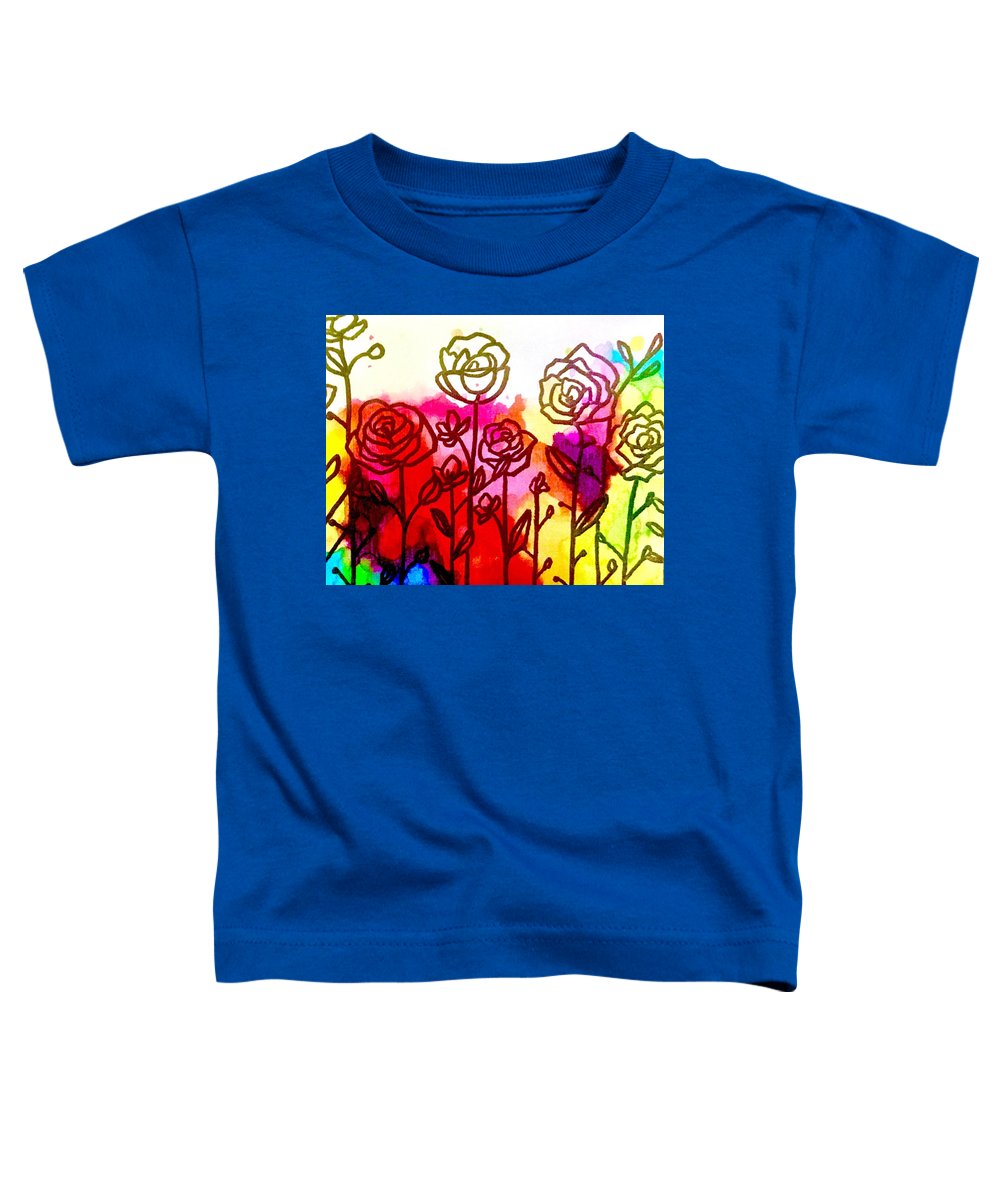 Rose Garden  - Toddler T-Shirt