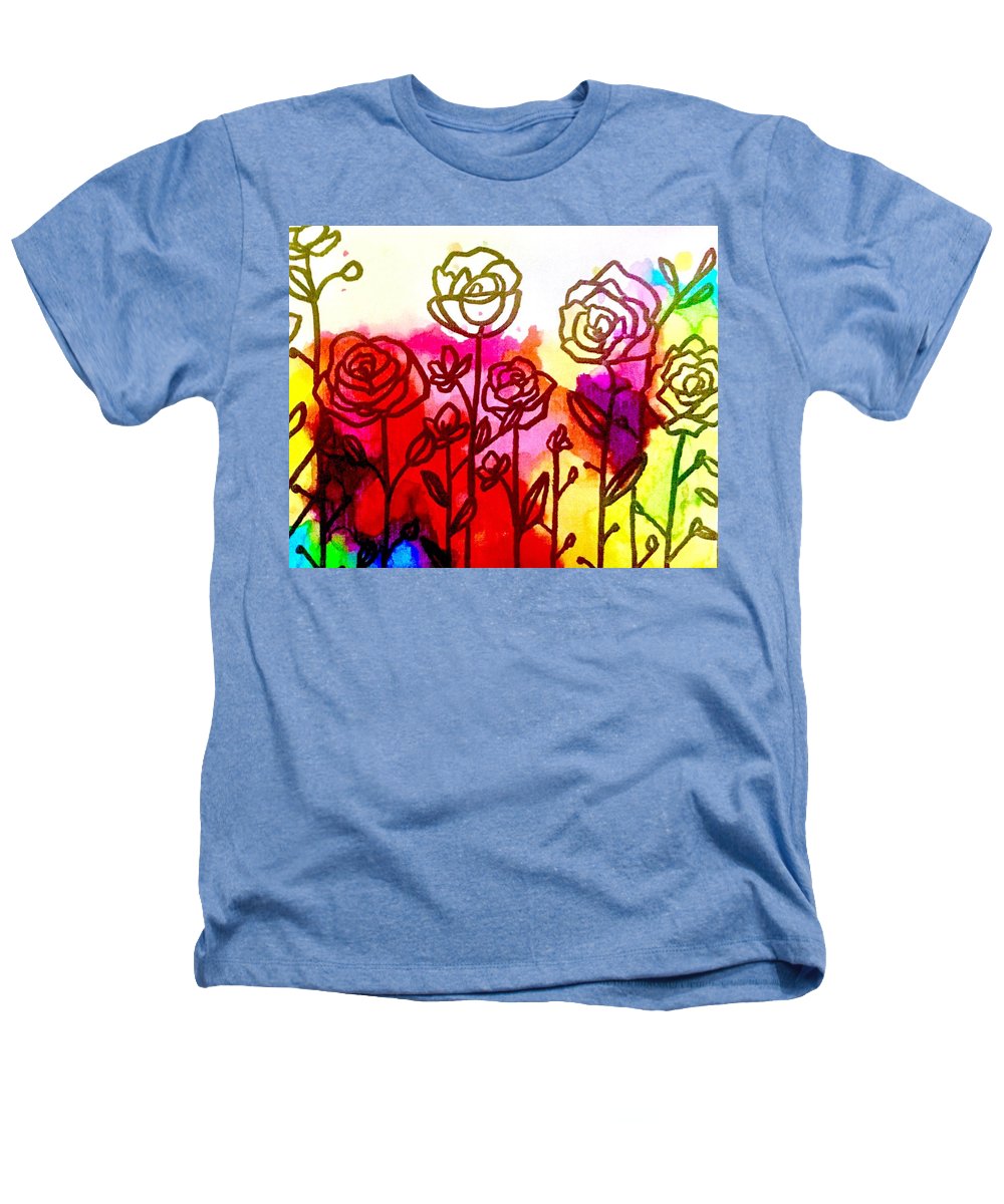 Rose Garden  - Heathers T-Shirt