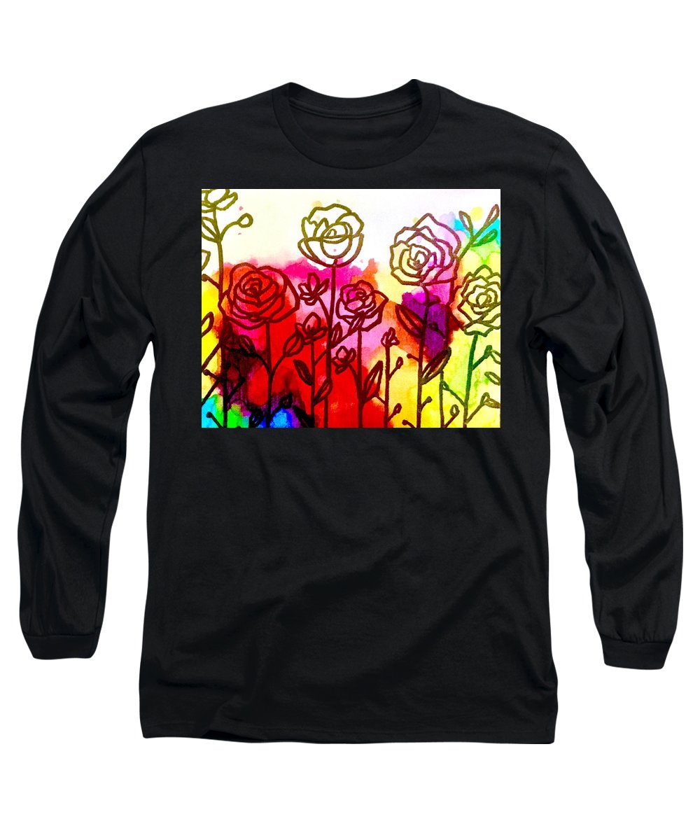 Rose Garden  - Long Sleeve T-Shirt